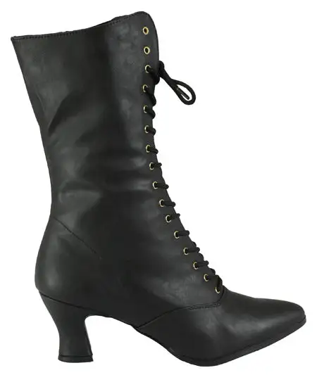 Women's Practical Country Lace Up Faux Leather Ankle Boots