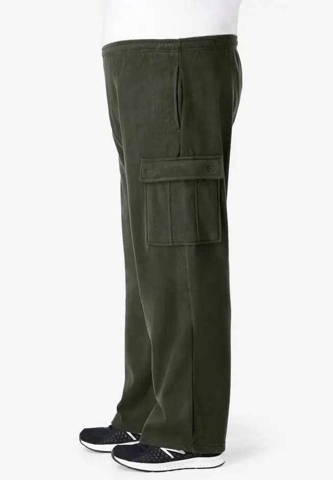 Explorer Plush Fleece Cargo Pants