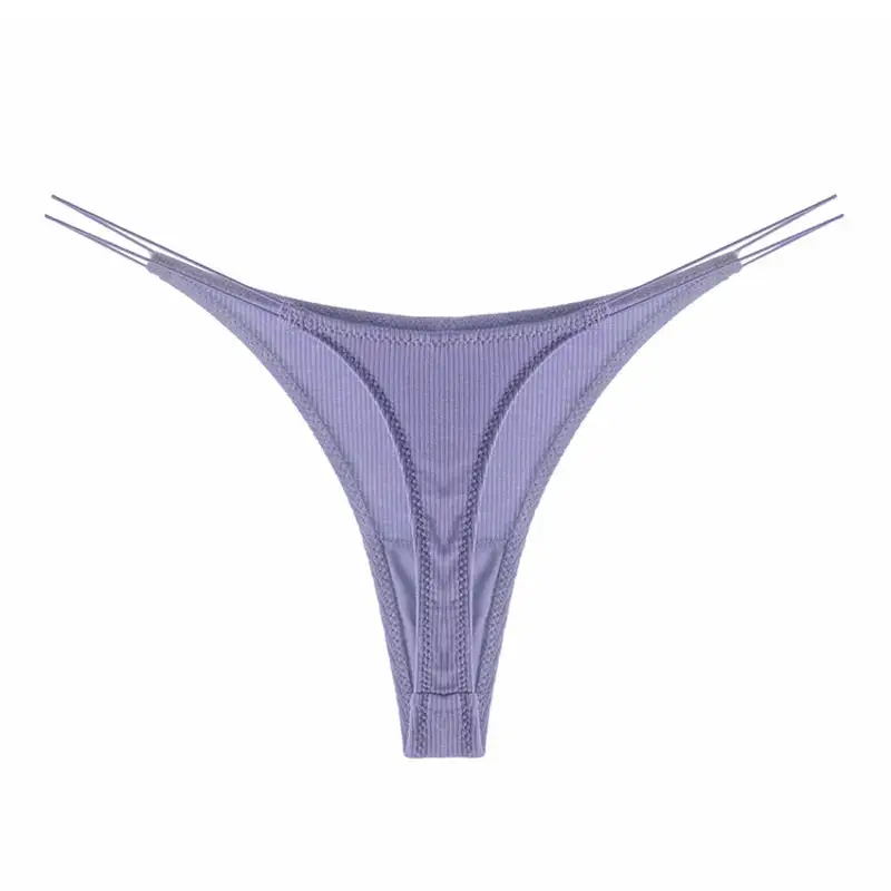 Modern Classic Strappy Thong