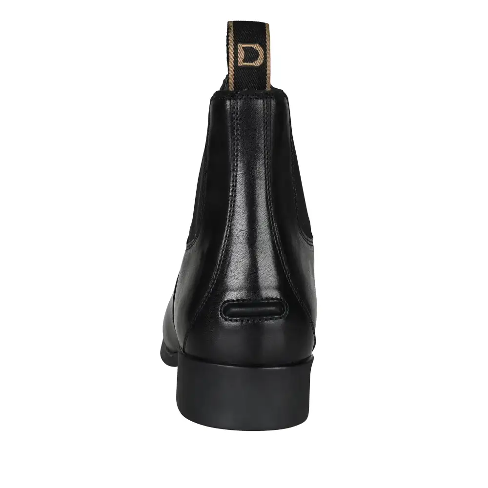 Zip Leather Paddock Boots