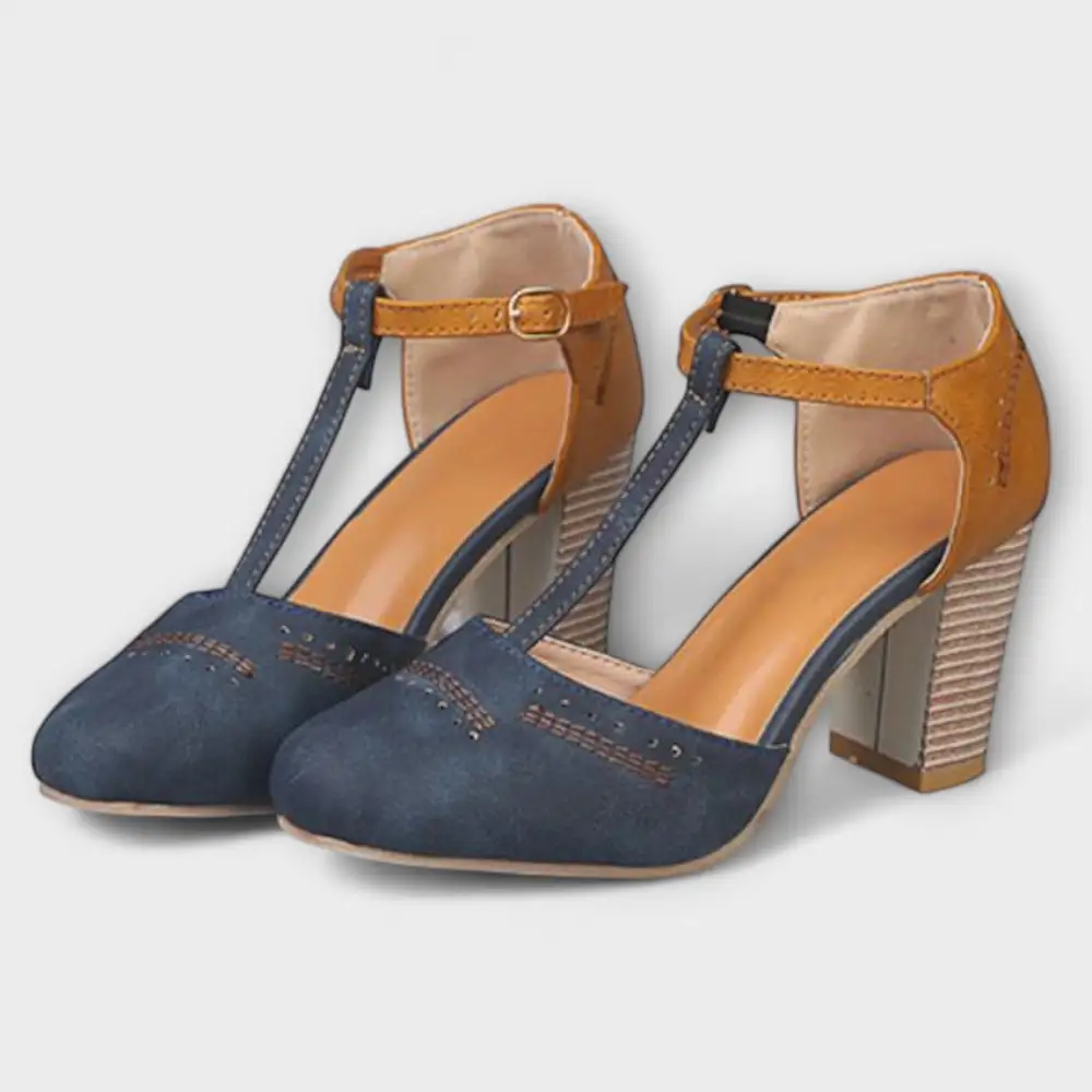 Leather Supportive Classic Pumps