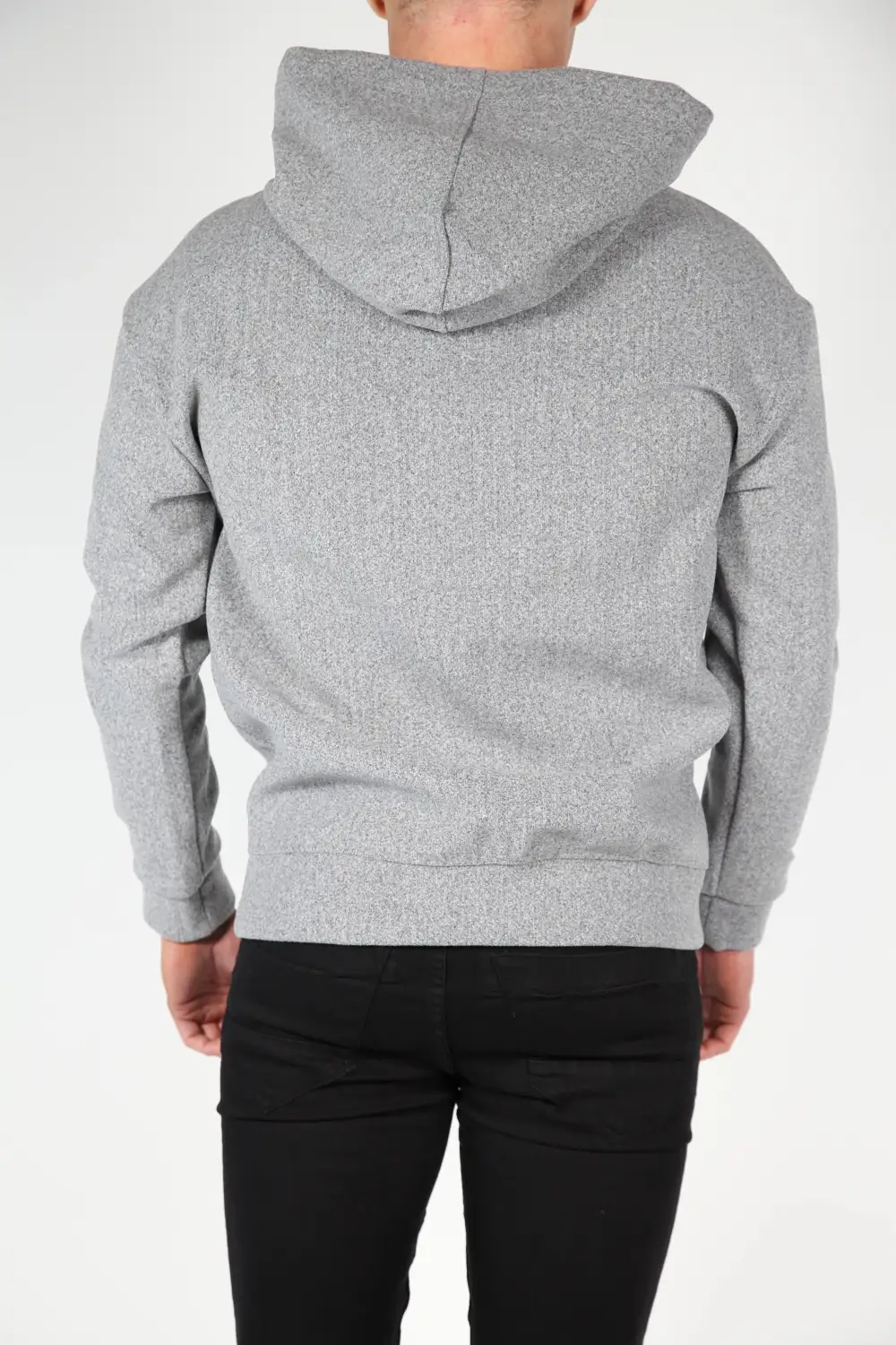 Modern Oversized Refined Pullover Hoodie