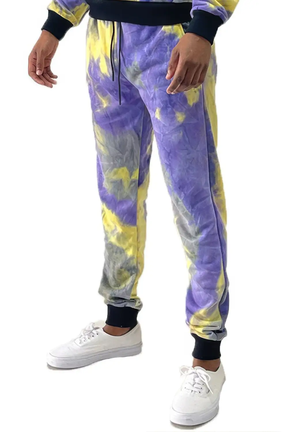Cotton Tie Dye Sweat Pants
