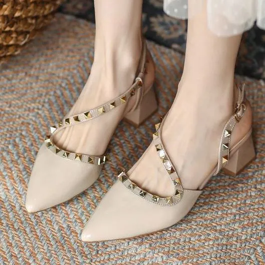 Smooth Step Sandals