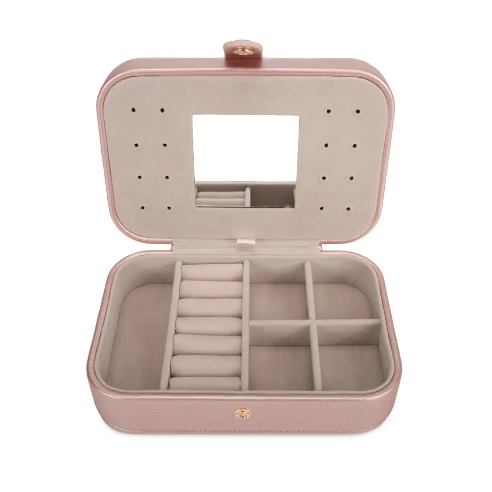 Quilted Travel Jewelry Organizer