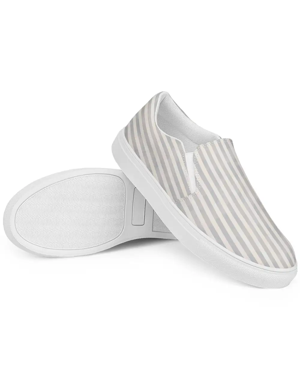 Antique Linen Slip On Shoes