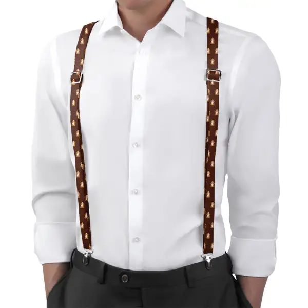 Cocker Spaniel Theme Suspenders