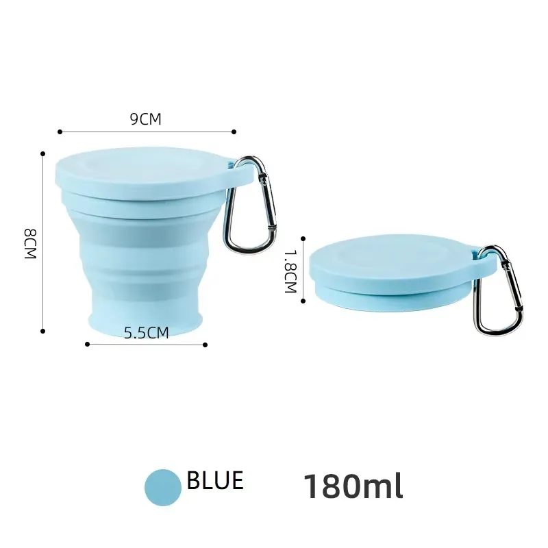 Collapsible Silicone Travel Cup