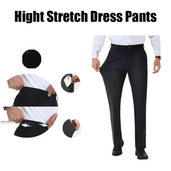 Men's Stretch Dress Pants
