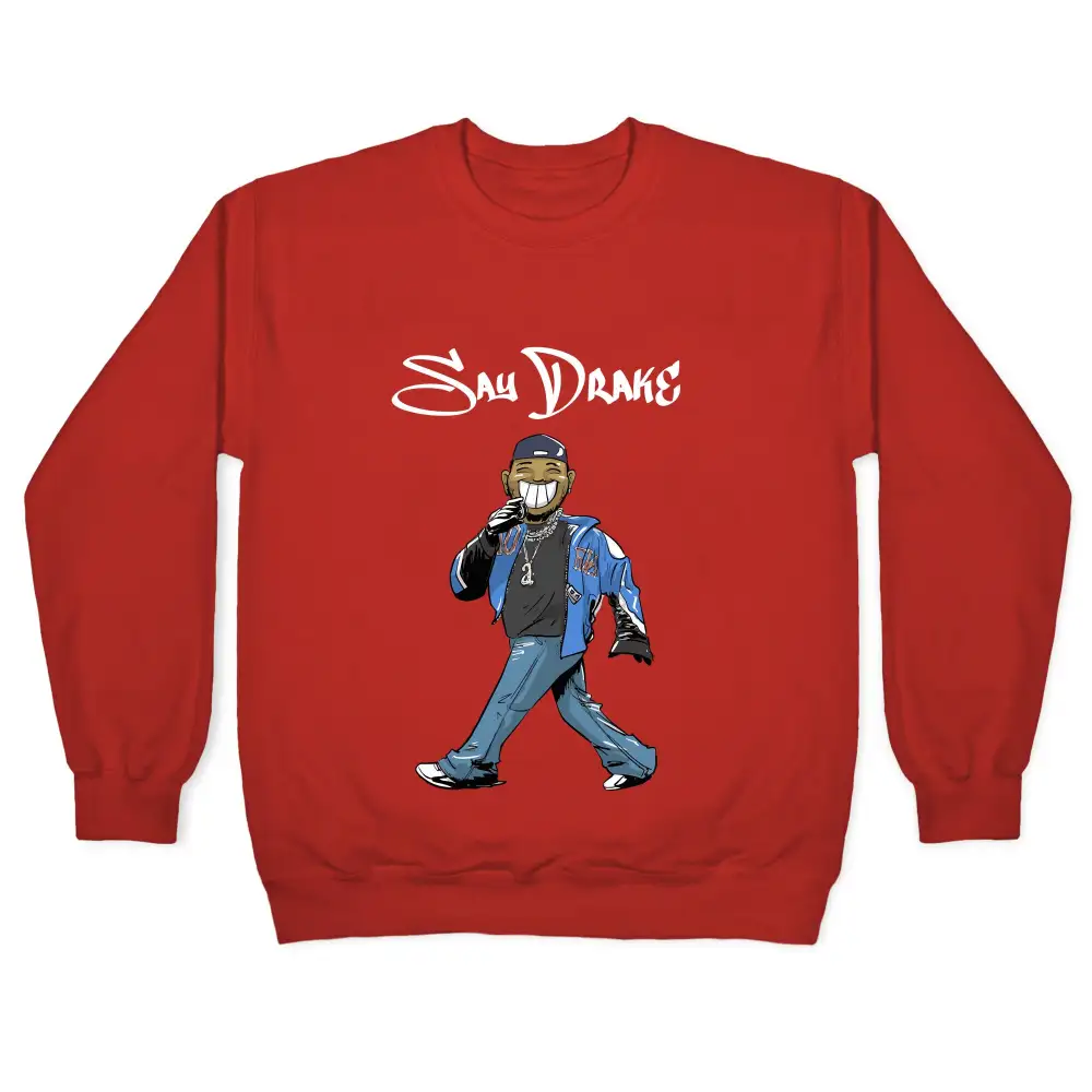 Warm Pizza Crewneck Sweatshirt