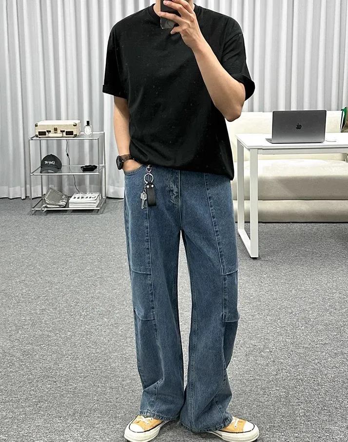 Classic Seam Detail Jeans
