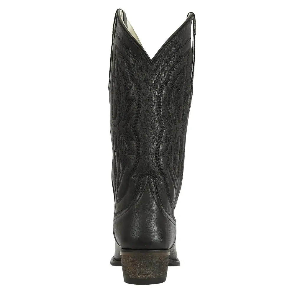 Durable Round Toe Men's Denim Boots