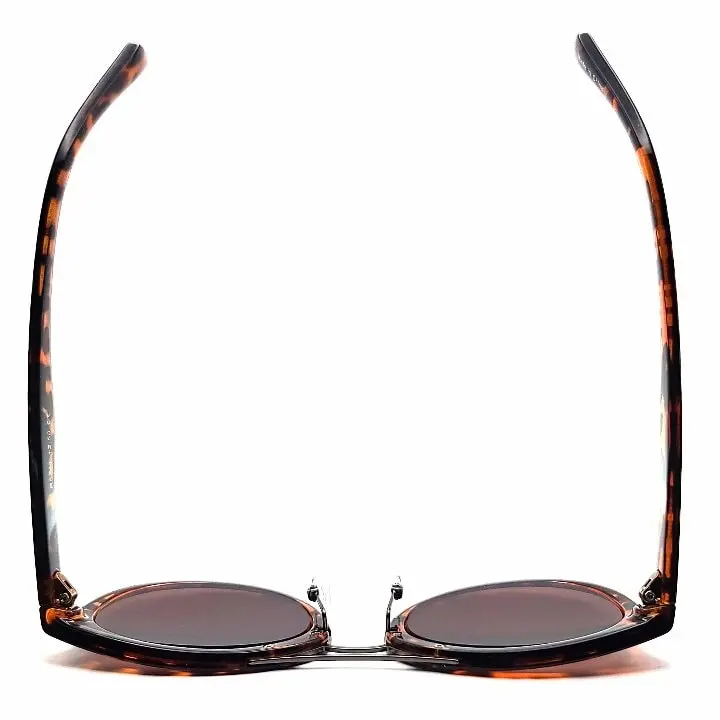 Round Full-Lens Reading Sunglasses