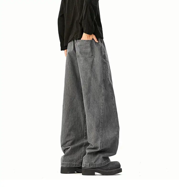 Ultra-Wide Workwear Jeans