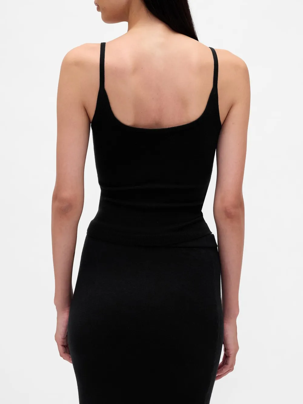 Large Round Neck Short Vest
