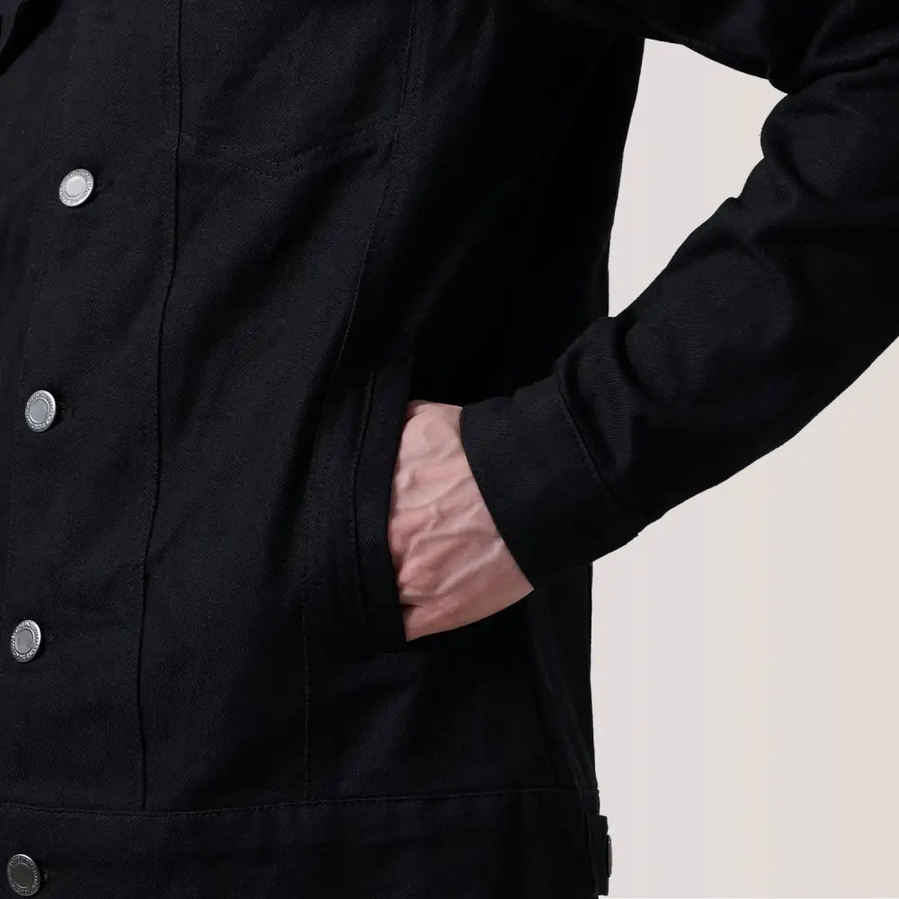Classic Denim Trucker Jacket
