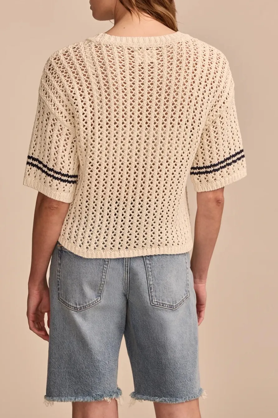 Varsity Mesh Tee