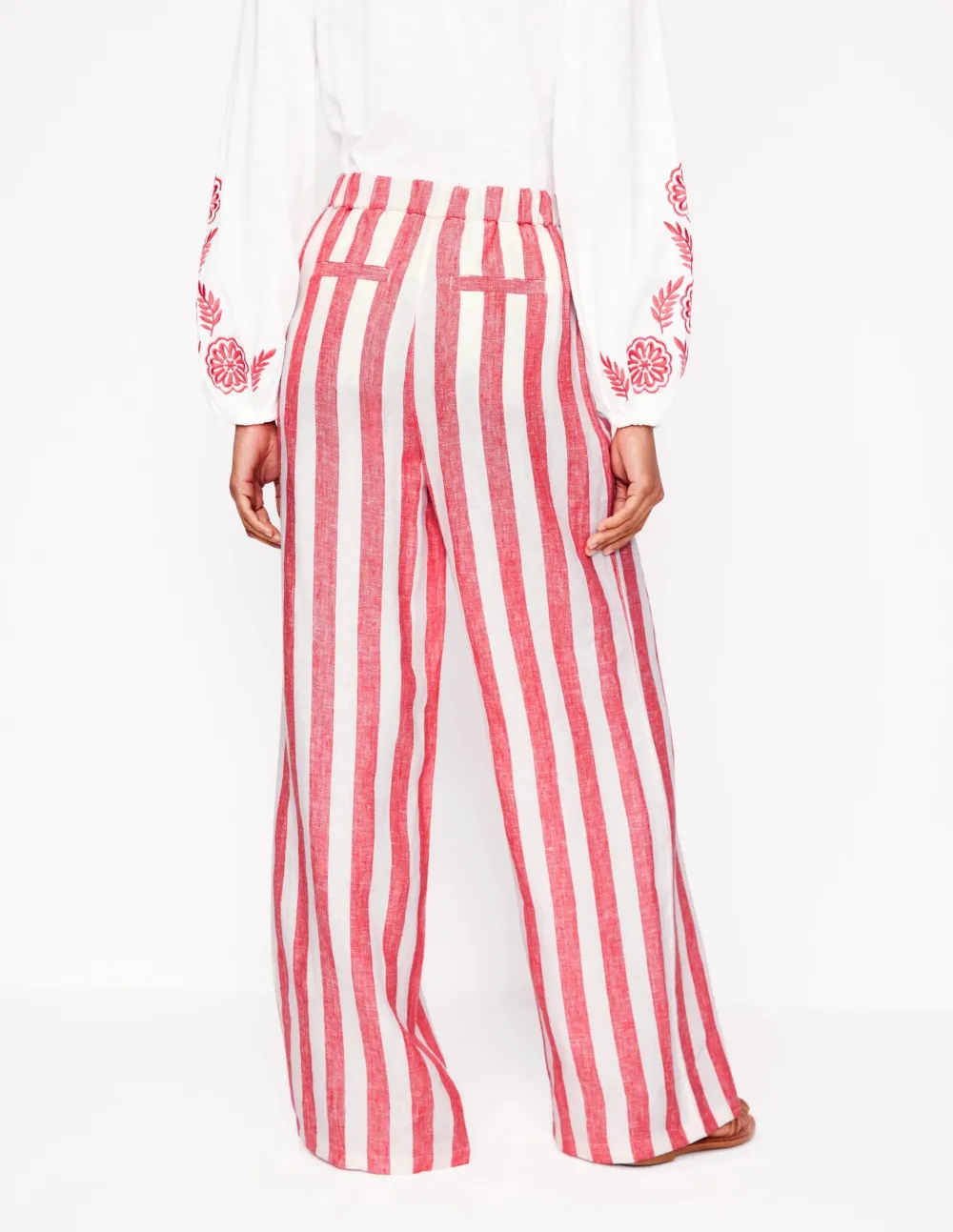 Dulwich Linen Pants