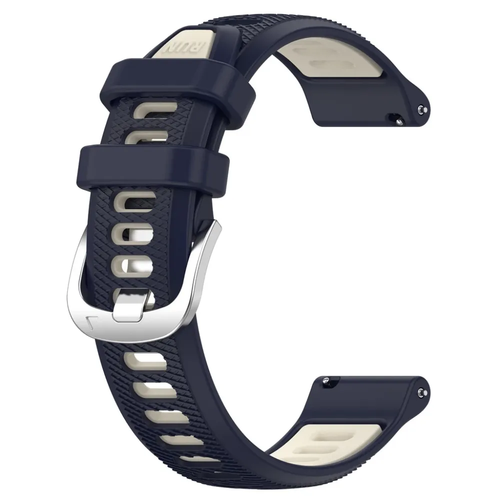 Silicone Sport Watch Strap Replacement Band – Adjustable Breathable Wristband
