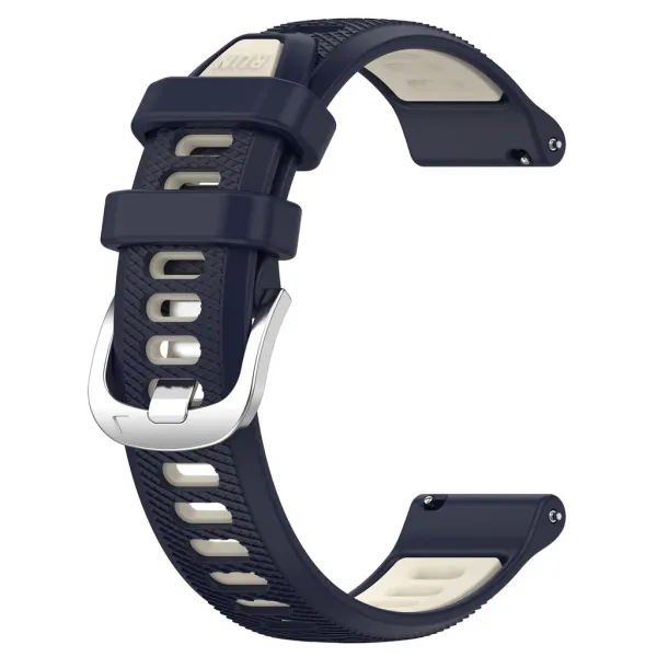 Silicone Sport Watch Strap Replacement Band – Adjustable Breathable Wristband