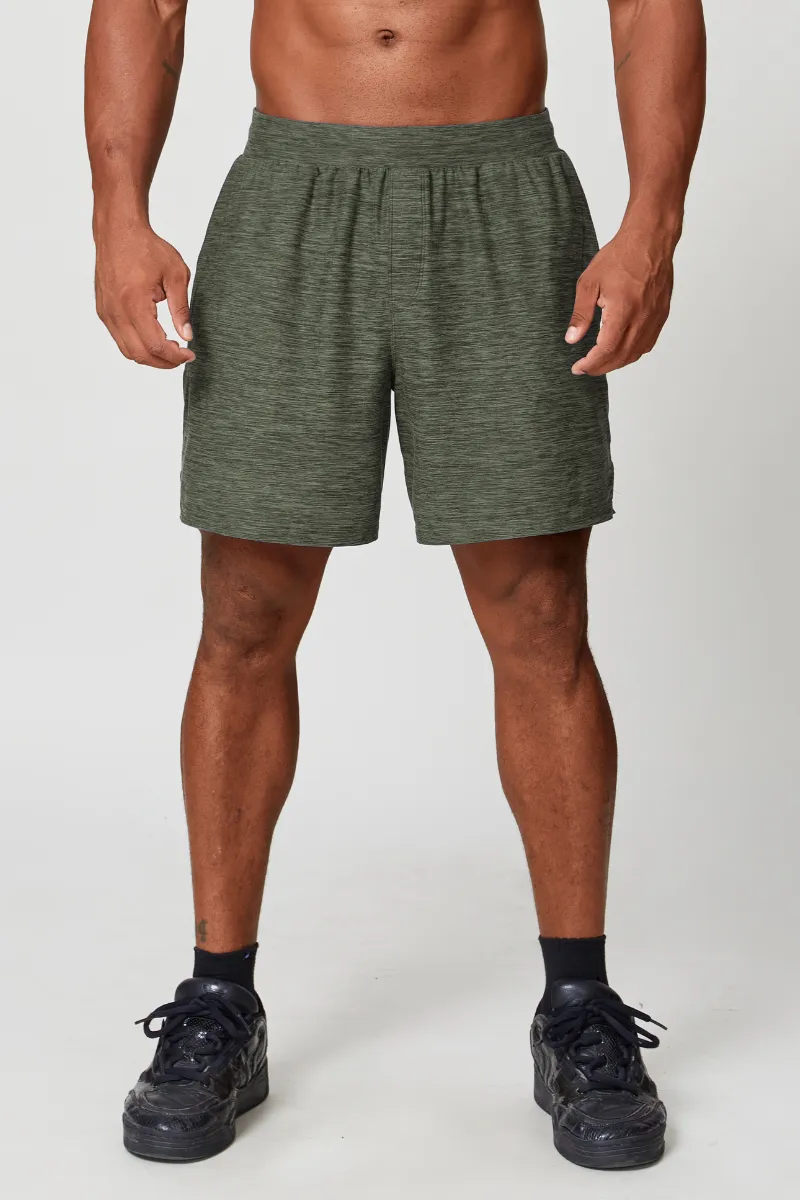 Quick Dry Side Pocket Lightweight Athletic Shorts
