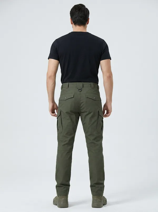 Everyday Reinforced-Knee Outdoor Men's Multi-Pocket Waterproof Tactical Cargo Pants