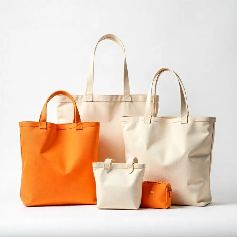 Canvas gift bags