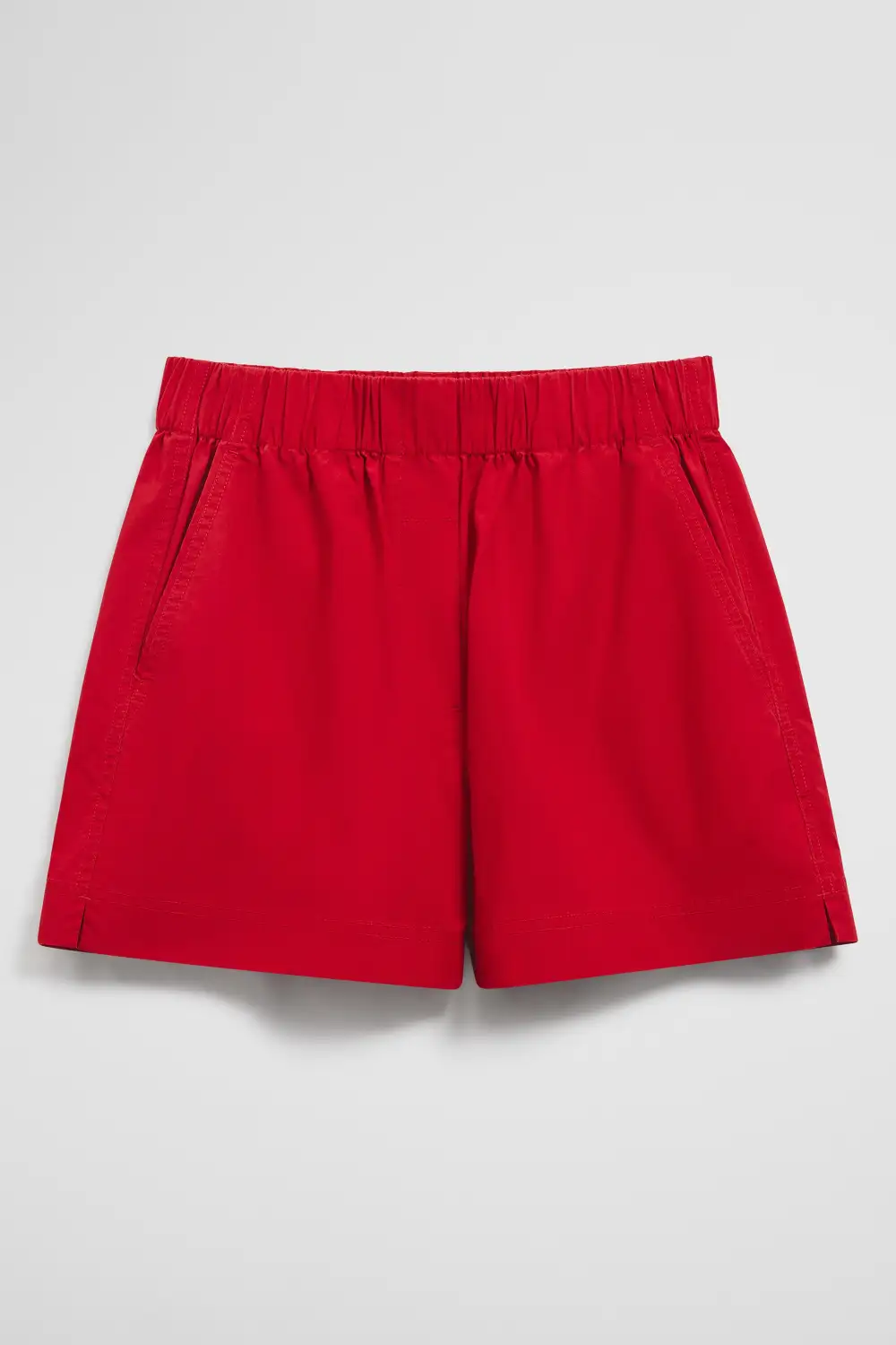 Women's Poplin Shorts