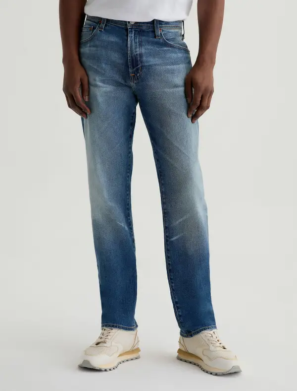 Men's Streamlined Structured Jeans