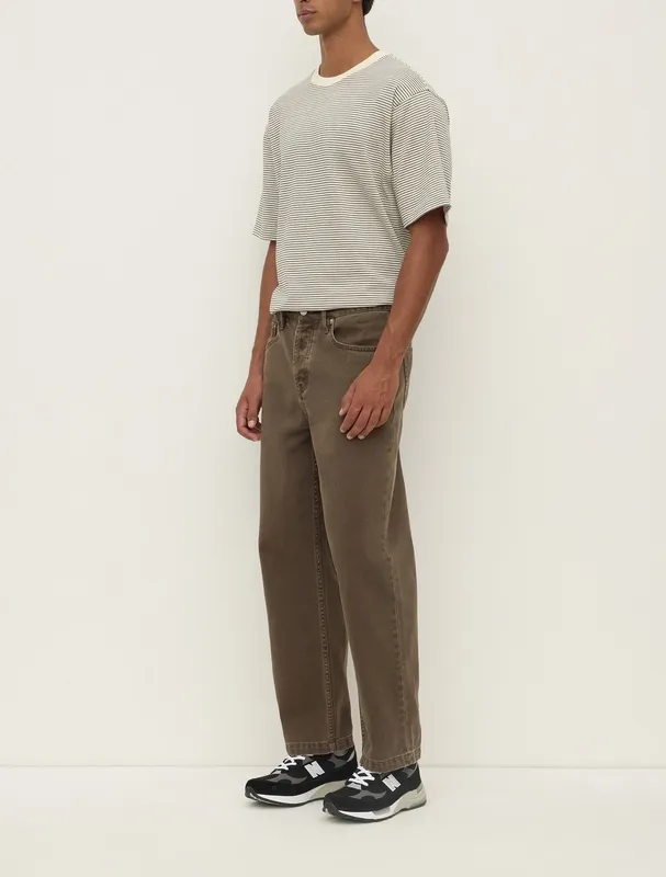 Espresso Relaxed Fit Jeans
