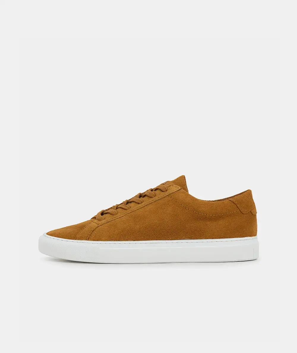 Easygoing Casual Suede Sneakers