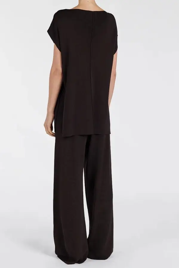 BITTER CHOC KNIT PANT