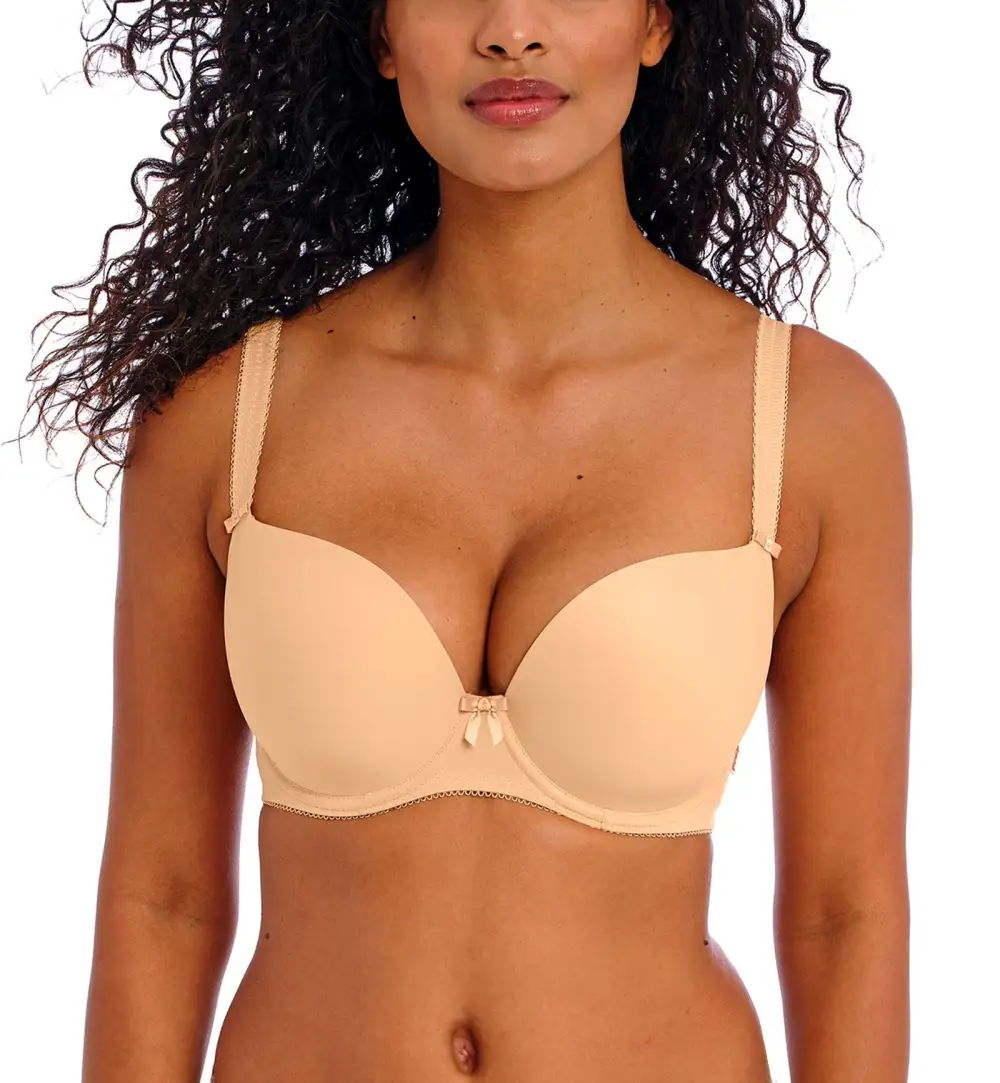 Active Plunge Molded Underwire Bra