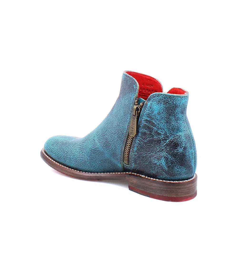 Side-Zip Streamlined Ankle Boots