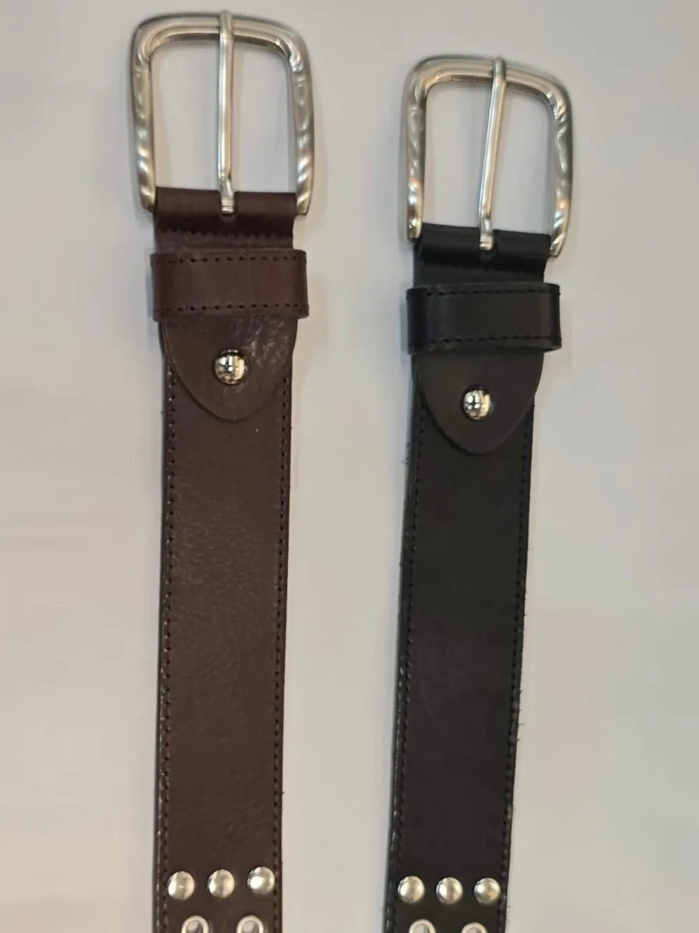 Smooth Strap Genuine Leather Belt