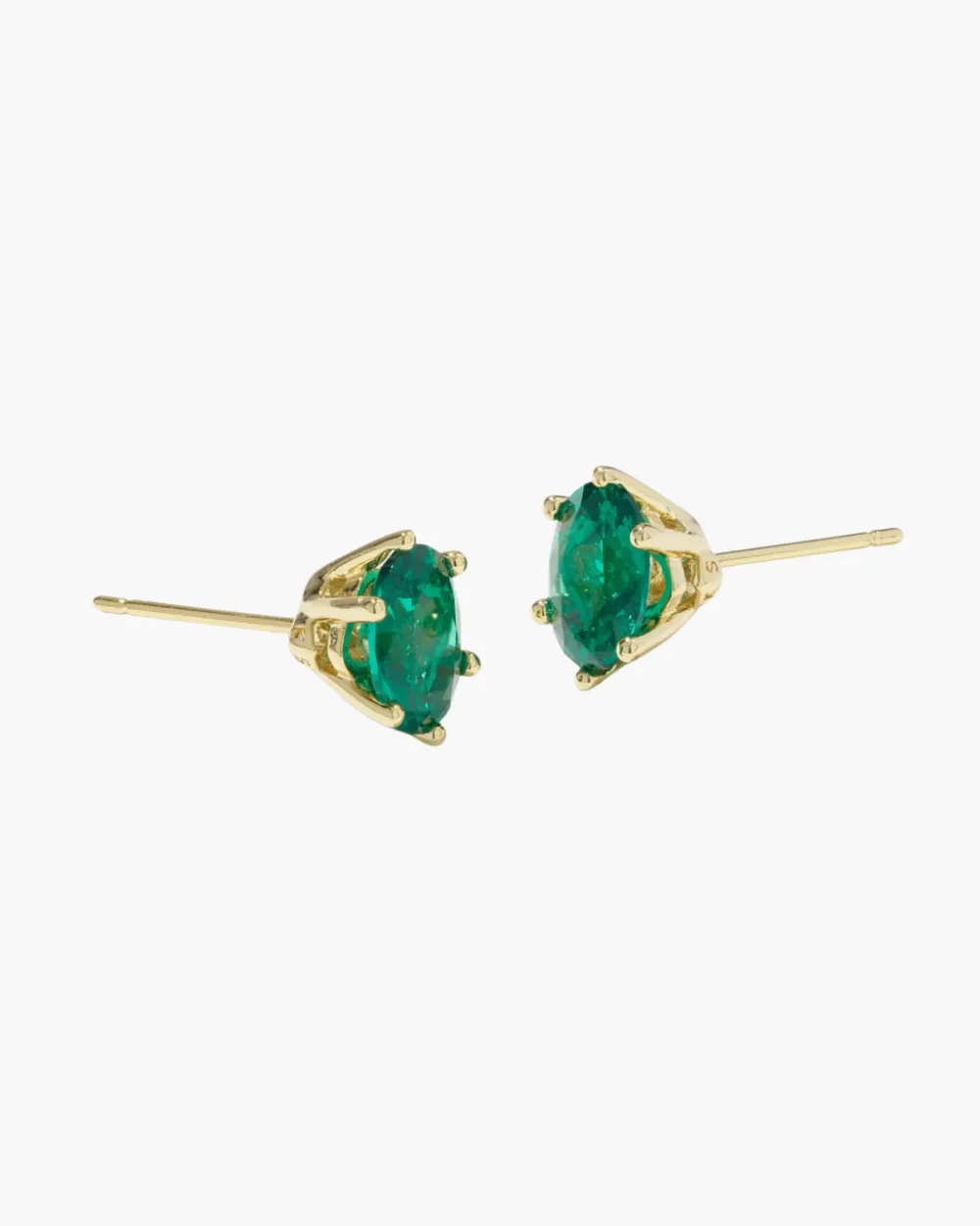 Minimal Cailin Crystal Earrings