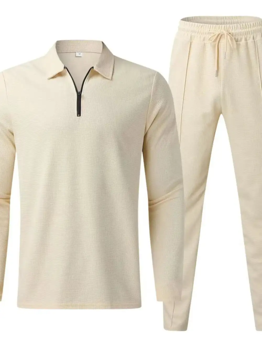 Long Sleeve Coordinated Top And Pants Set