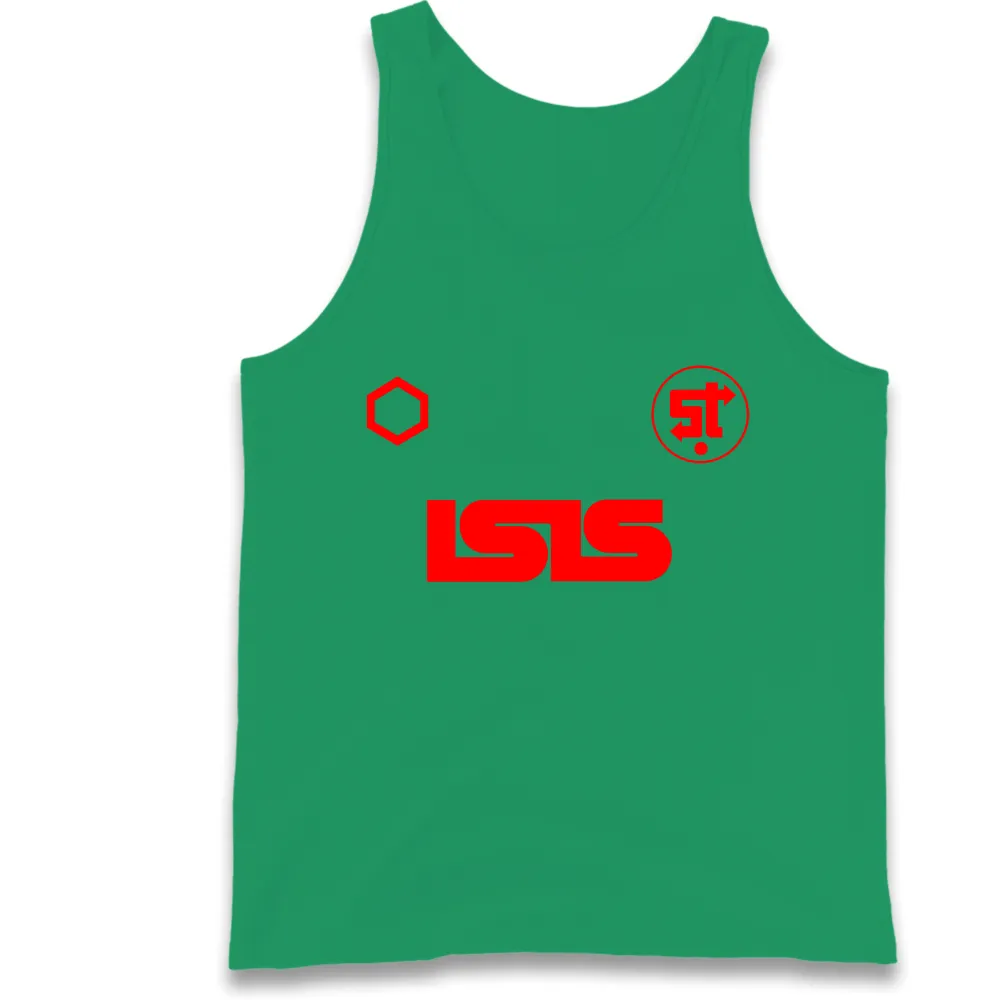 Laidback Retro Graphic Tank Top