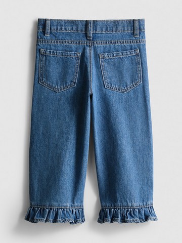 1-9yrs | Ruffle Hem Jeans detail 3
