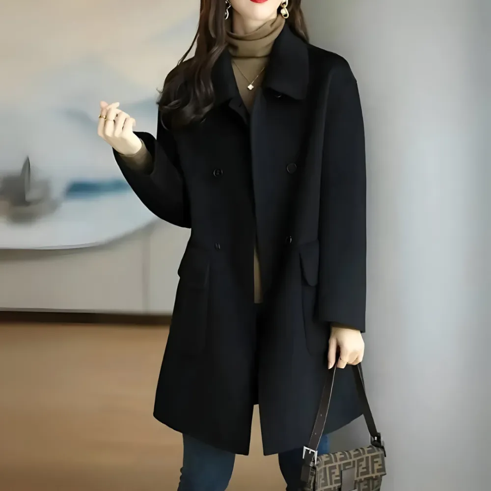 Wool Tailored Coat