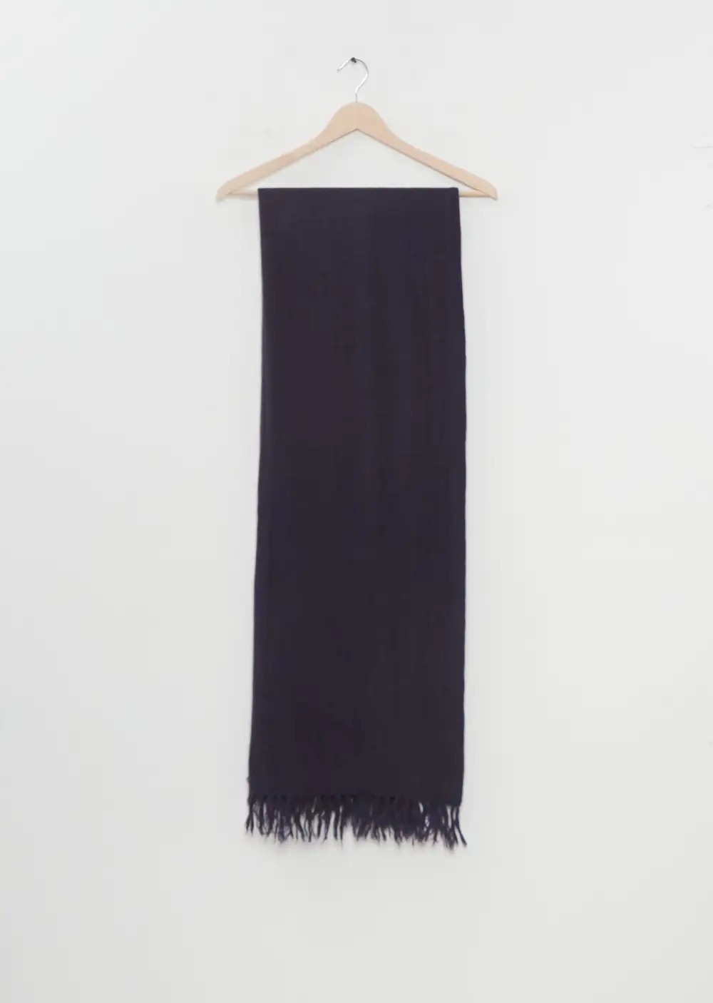 Classic Cashmere Checked Woven Scarf