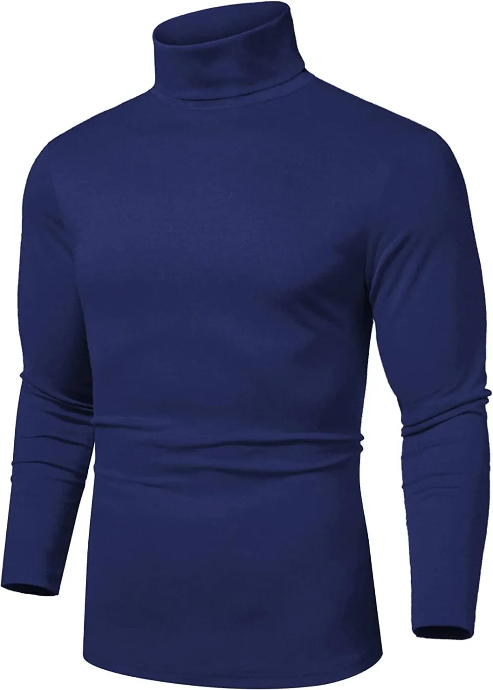 Turtleneck Knit Sweater