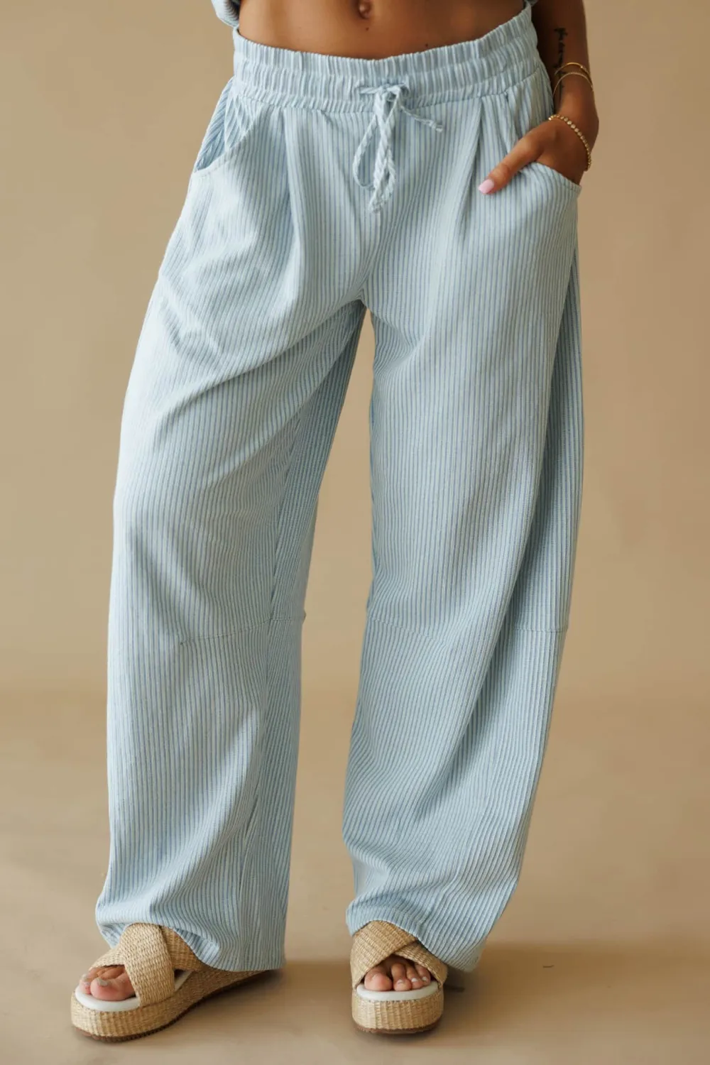 Striped  Pants