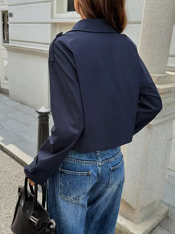Weekend Button Front Jacket