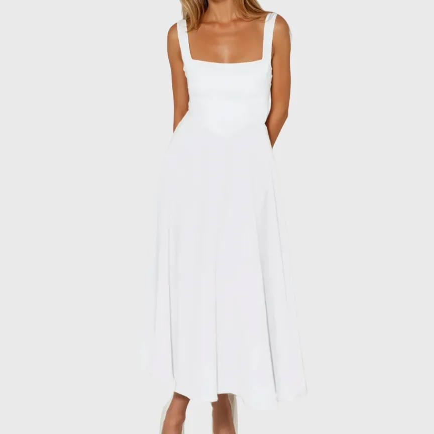 Flowing Everyday Casual Dress