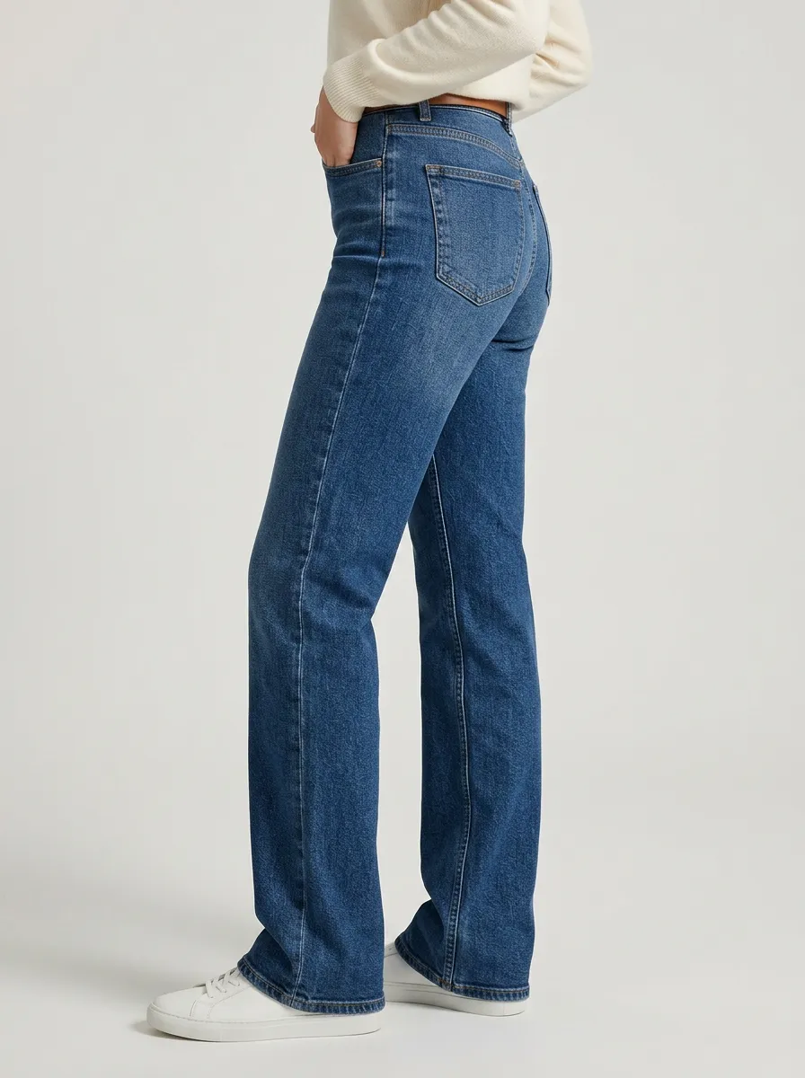 Classic High-Rise Women's Straight-Leg Jeans