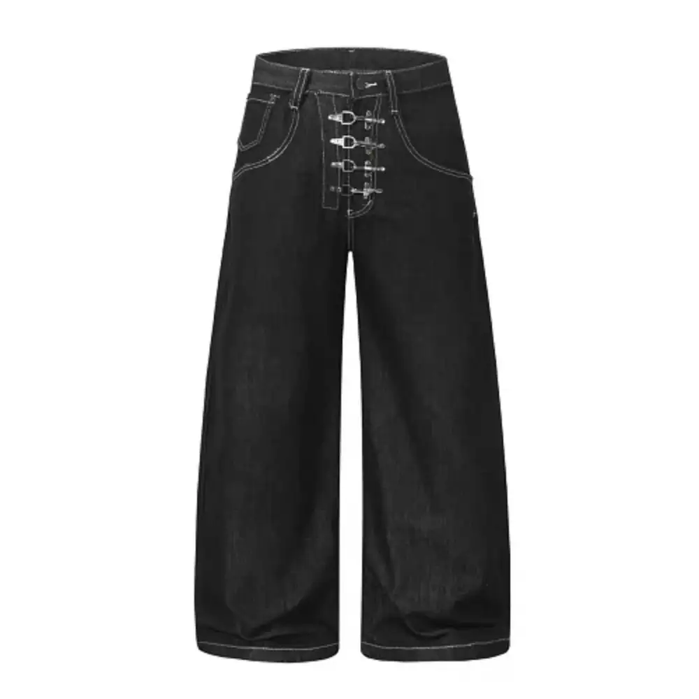 Modern Barrel Leg Denim Jeans