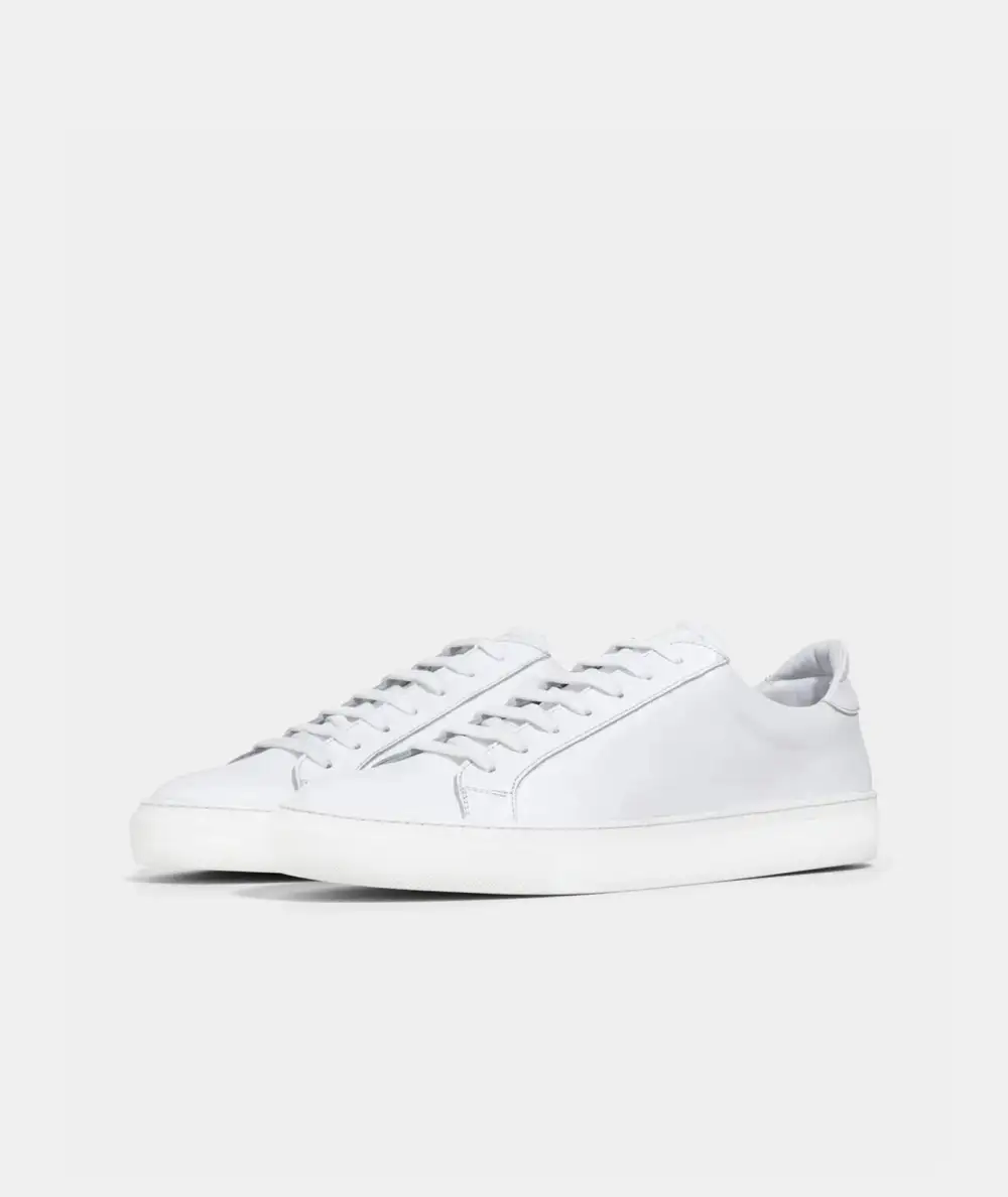 Classic Casual Leather Sneakers
