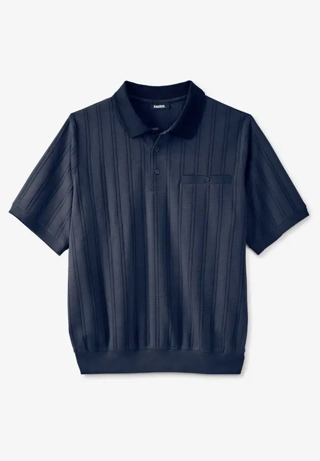 No Tuck Polo Shirt