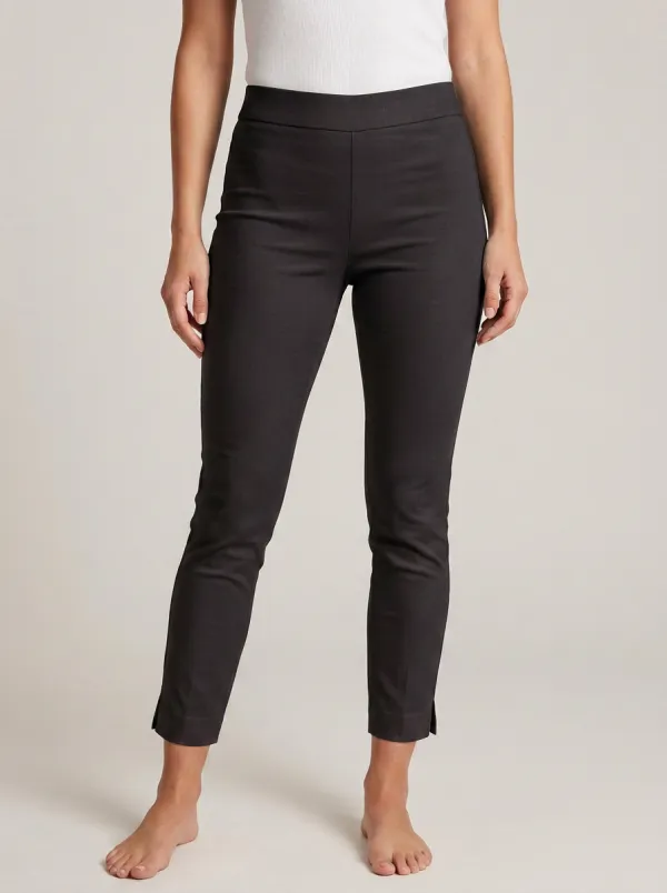 Stretch Casual Women's Stretch Mid-Rise Pants
